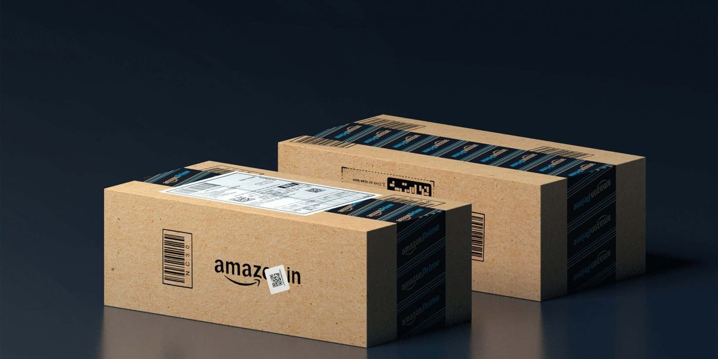 Scatole packaging e-commerce pronte per spedizione